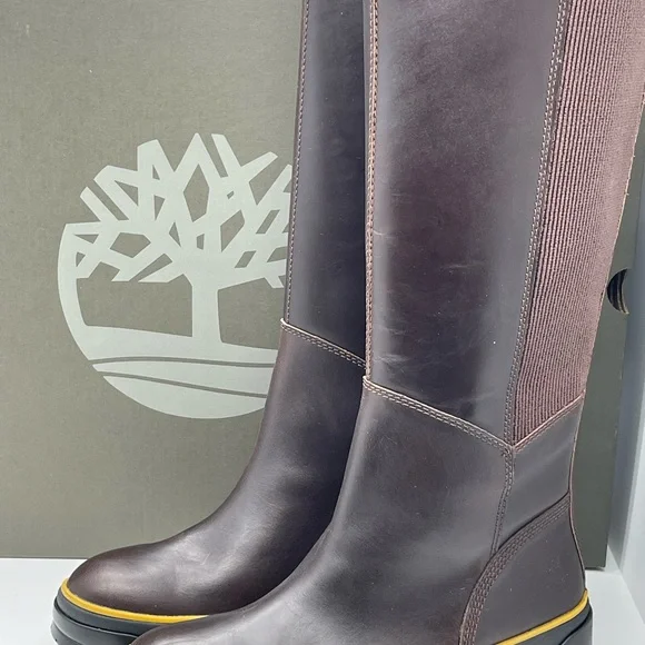Timberland Malynn Waterproof Tall Boot NWT - Picture 2 of 10